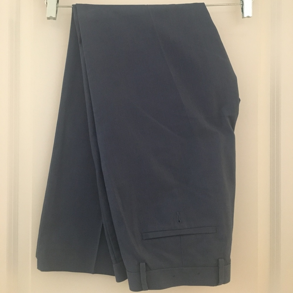 Banana Republic Non-Iron Tailored Slim Fit Pants